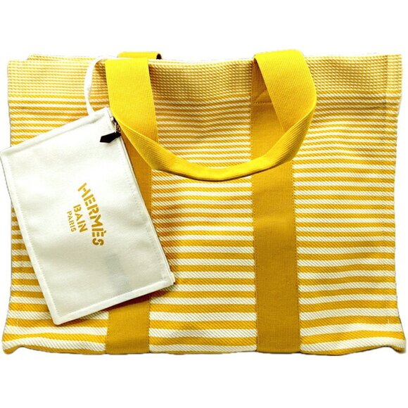 HERMES White Tote Bag - Picture 1 of 8